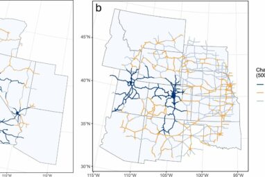 Researchers develop metric to measure US gaps in electric vehicle ...