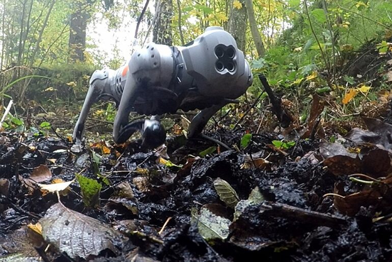 Robots can now walk through muddy and slippery terrain, thanks to ...