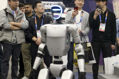 Robots set to move beyond factory as AI advances