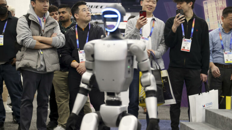 Robots set to move beyond factory as AI advances