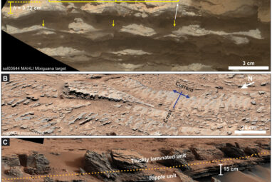 Signatures of ice-free ancient ponds and lakes found on Mars