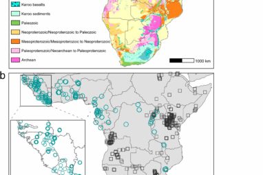 Strontium isotope map of Sub-Saharan Africa: A powerful tool for ...