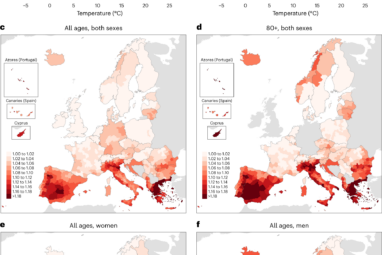 Heat-related mortality in Europe during the summer of 2022 ...