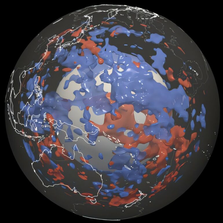 Sunken worlds under the Pacific? High-res models reveal workings ...