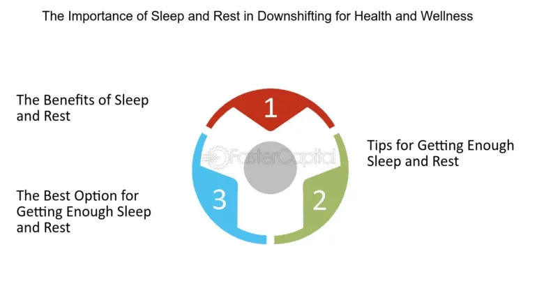 The Importance Of Sleep And Rest In Downshifting For Health And ...