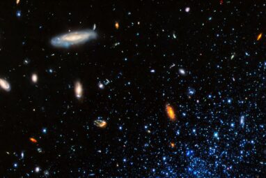 Tiny galaxy reignites, shedding light on star formation and cosmic ...