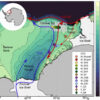 Warm seawater encroaches on major Antarctic ice shelf, raising sea ...