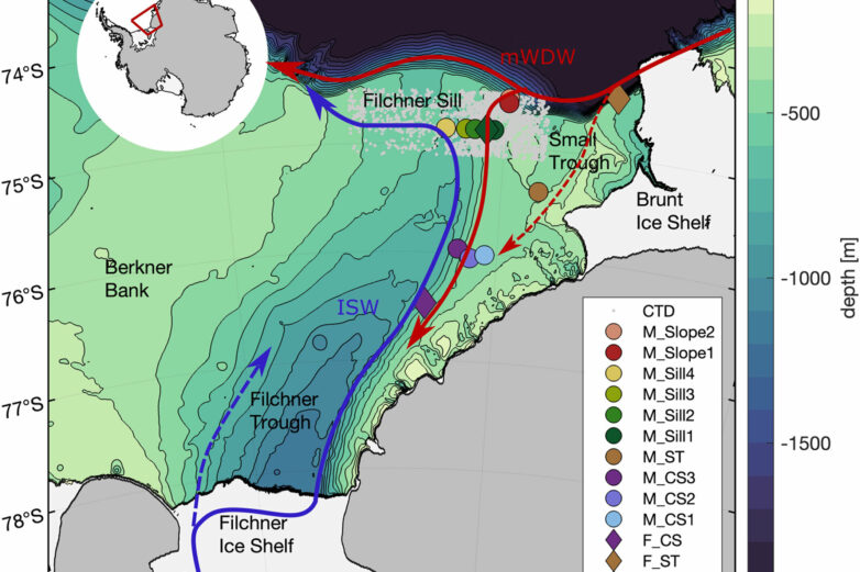 Warm seawater encroaches on major Antarctic ice shelf, raising sea ...