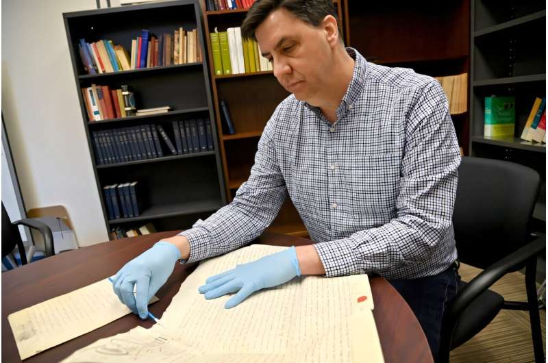 Deciphering the past with DNA from parchment pages