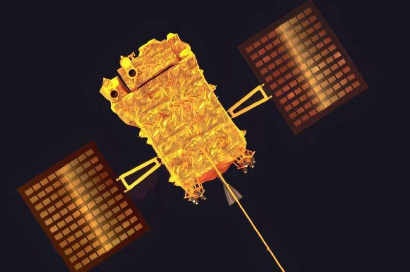 Indian spacecraft Aditya-L1 observes solar flare