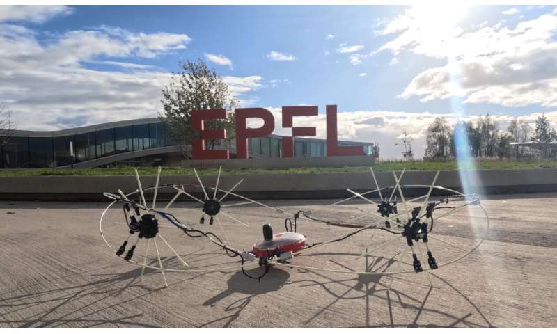 Morphing robot turns challenging terrain to its advantage