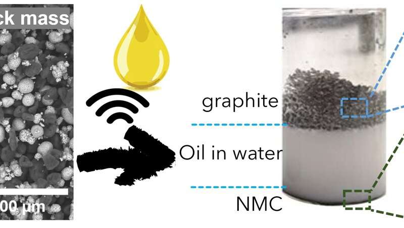 Scientists cook up a green recipe for recycling lithium-ion batteries using vegetable oil