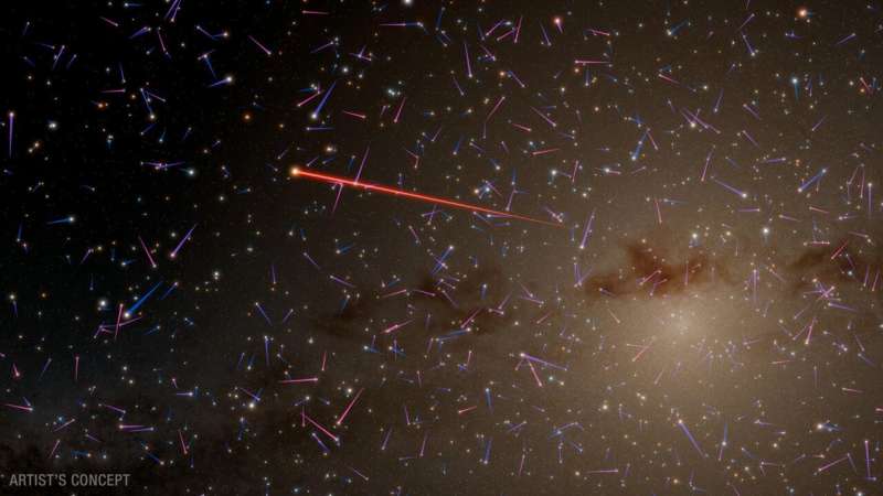 Scientists spot candidate for speediest exoplanet system