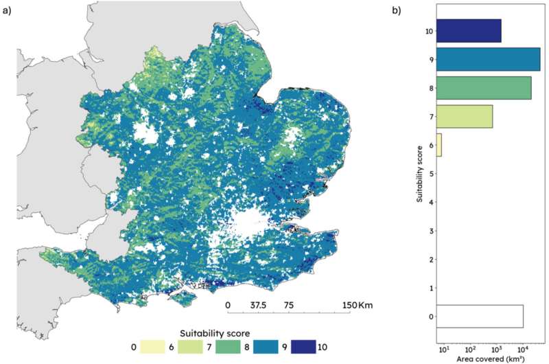 Solar technology could meet UK's electricity needs without sacrificing farmland