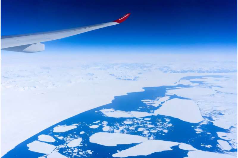 New research explains rapid ground uplift in Southeast Greenland