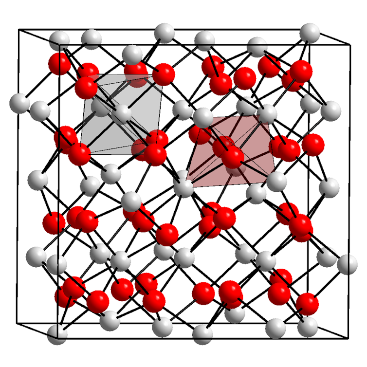 A chemical structure diagram showing