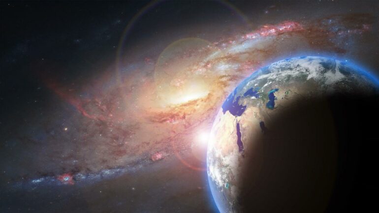 A new theory explains how water first arrived on Earth