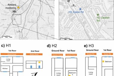 Air pollution levels may be higher inside your home than outside
