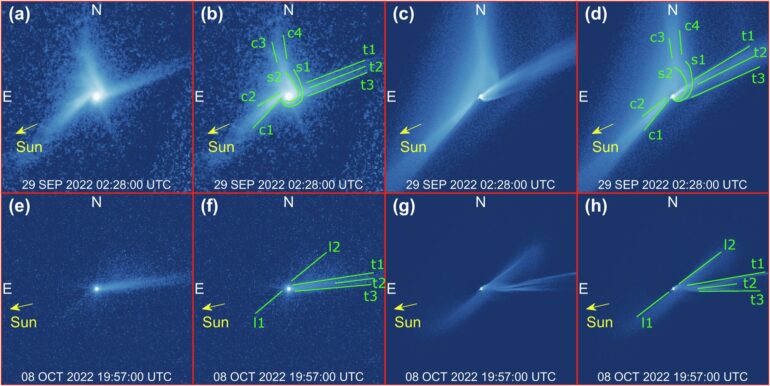 Asteroid deflection strategies: Researchers unveil new scenarios