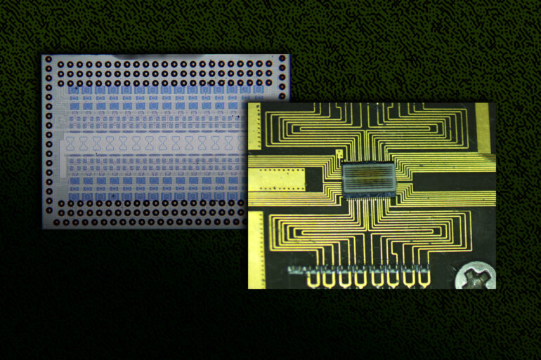 Chip-based system for terahertz waves could enable more efficient ...