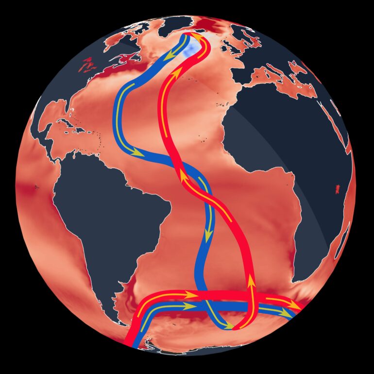 Computer simulations show nightmare Atlantic current shutdown less ...