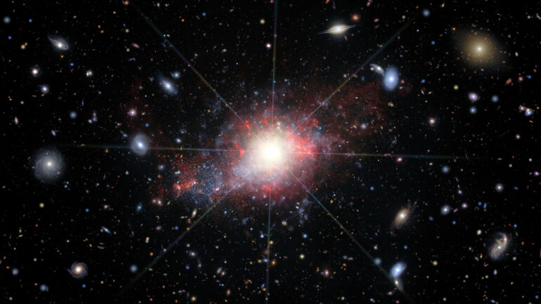 DESI uncovers 300 intermediate-mass black holes plus 2,500 active ...