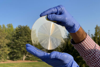 Engineers create first flat telescope lens that can capture color ...