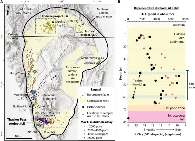 Largest Lithium Deposit in the World Found in the USA – Geology In