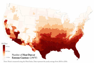 Extreme heat may speed up aging in older adults, research suggests