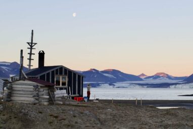 Glacial fracking': A hidden source of Arctic greenhouse gas emissions