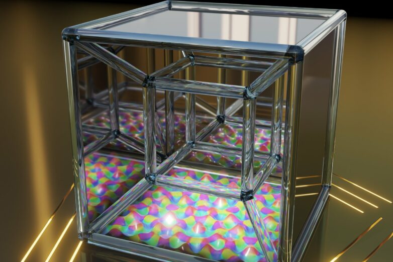 Greetings from the fourth dimension: Scientists glimpse 4D crystal ...