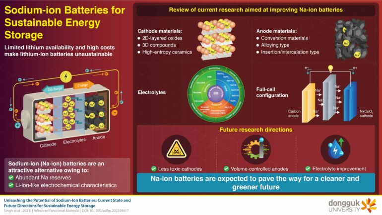 Sodium-Ion Batteries: The Future of Sustainable Energy Storage ...