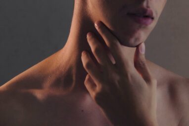 How the human neck became a locus of power, beauty and frailty