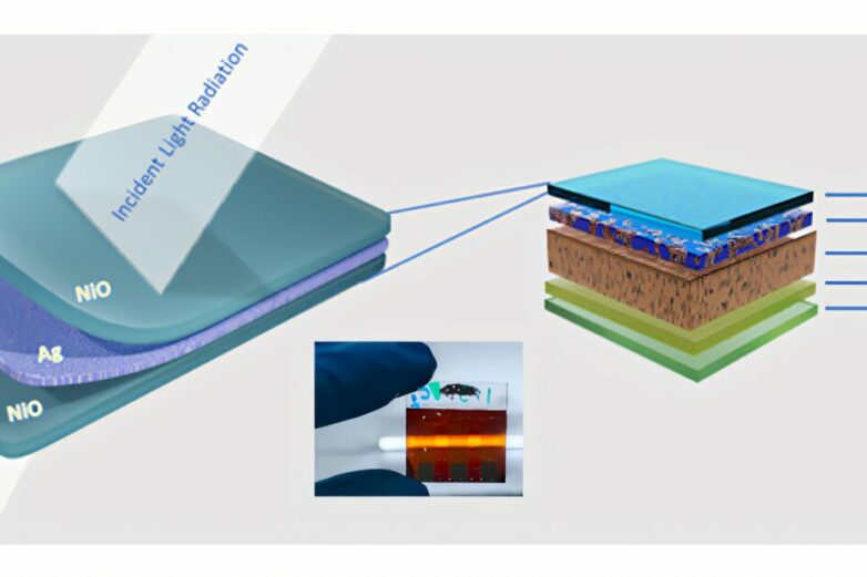 Hybrid transparent electrodes enhance efficiency and longevity of ...