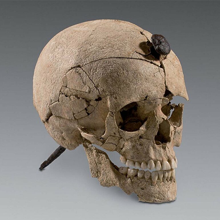Iberian nailed head ritual was more complex than expected, isotope ...