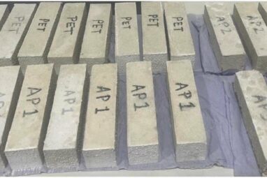 Innovative mortar blend uses recycled plastic to enhance ...