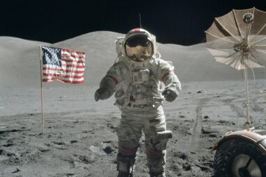Jumping workouts could help astronauts on the moon and Mars