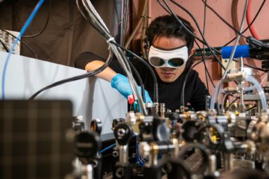 Laser-based device can scan almost any sample of gas and tell you ...