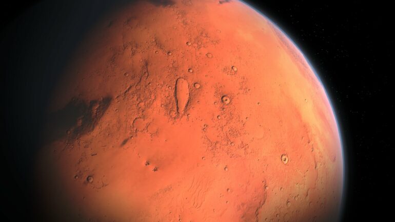 Mars's core evolution: Lab experiments hint at solid inner core ...