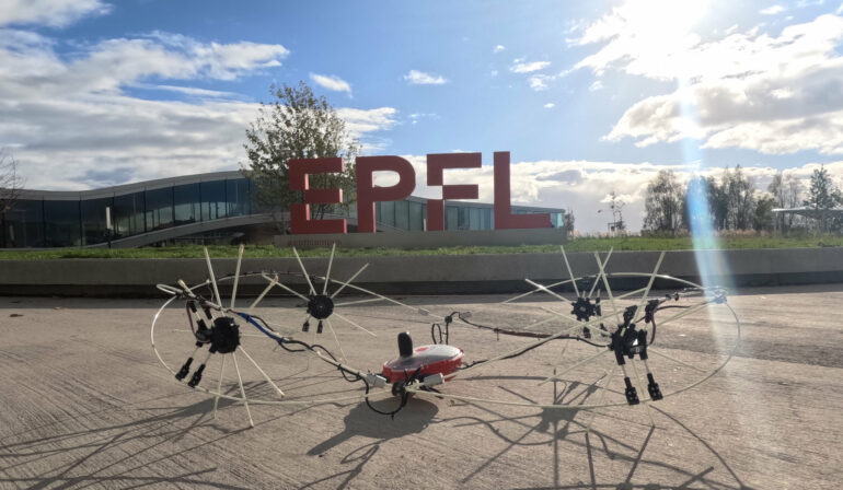 Morphing robot turns challenging terrain to its advantage