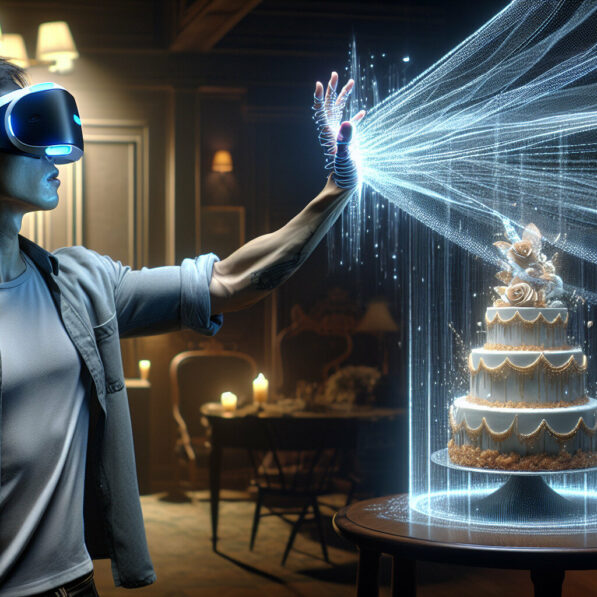 New device could allow you to taste a cake in virtual reality