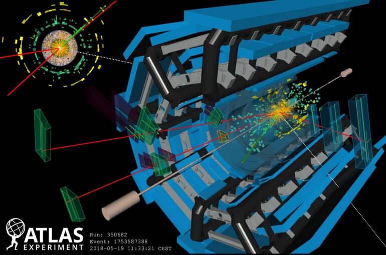 Rare trio of weak bosons observed at Large Hadron Collider