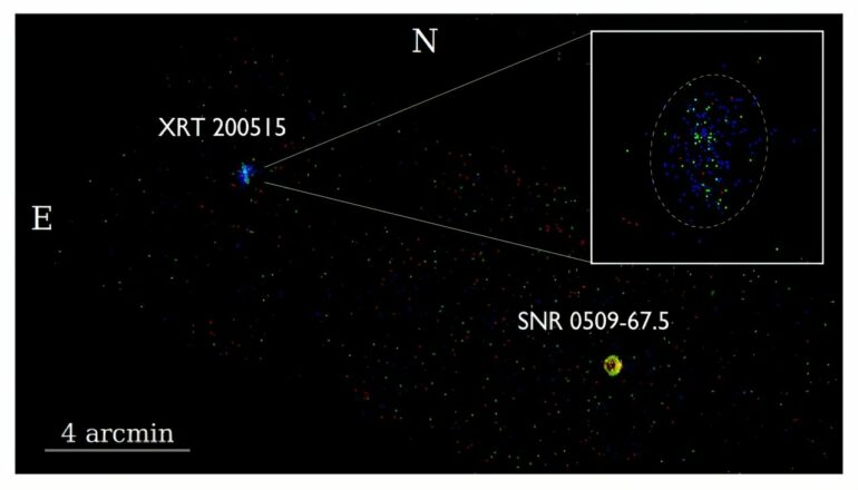 Remarkable' cosmic explosion discovered in decades-old X-ray data