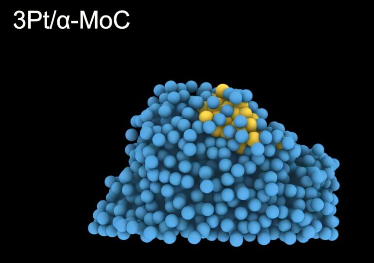 Scientists create hydrogen with no direct CO₂ emissions at source