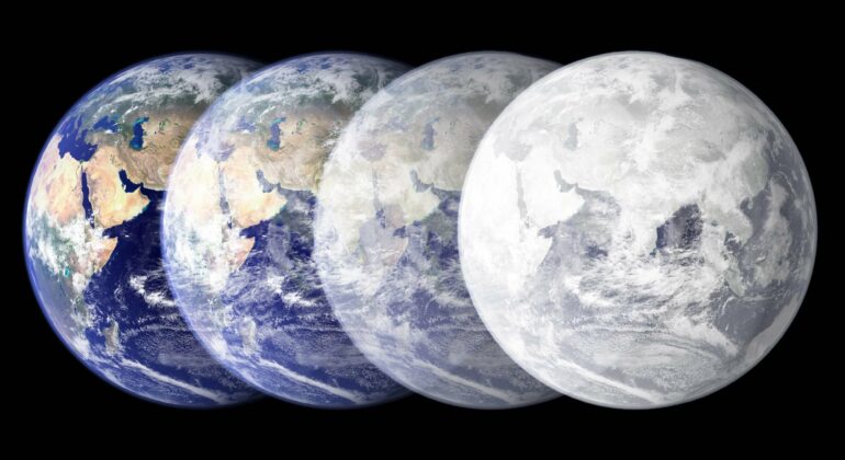 Scientists match Earth's ice age cycles with orbital shifts