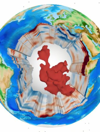 Scientists reveal evolutionary history of continent-sized regions ...