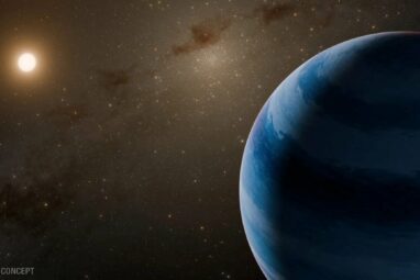 Scientists spot candidate for speediest exoplanet system