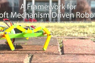 3D-printed robots designed to work together on big tasks