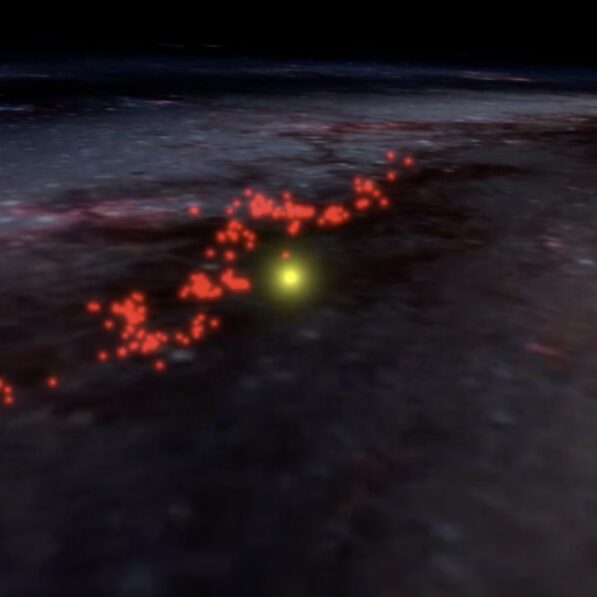 Solar system's journey through Orion complex 14 million years ago ...