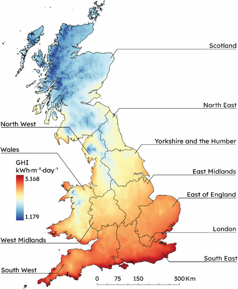 Solar technology could meet UK's electricity needs without ...
